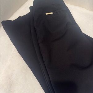 Michael Kors Black Knit Wide Leg Women’s Pants